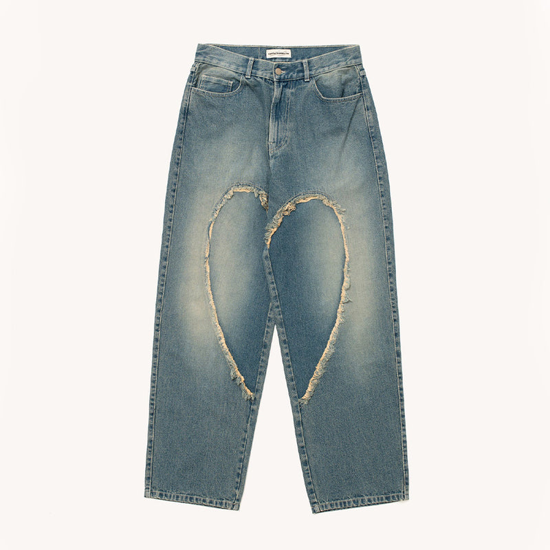 Carne Bollente - Jeans Love 000s  - Washed Blue