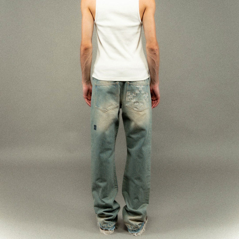 Caleb - Jeans Kasa - Bleached