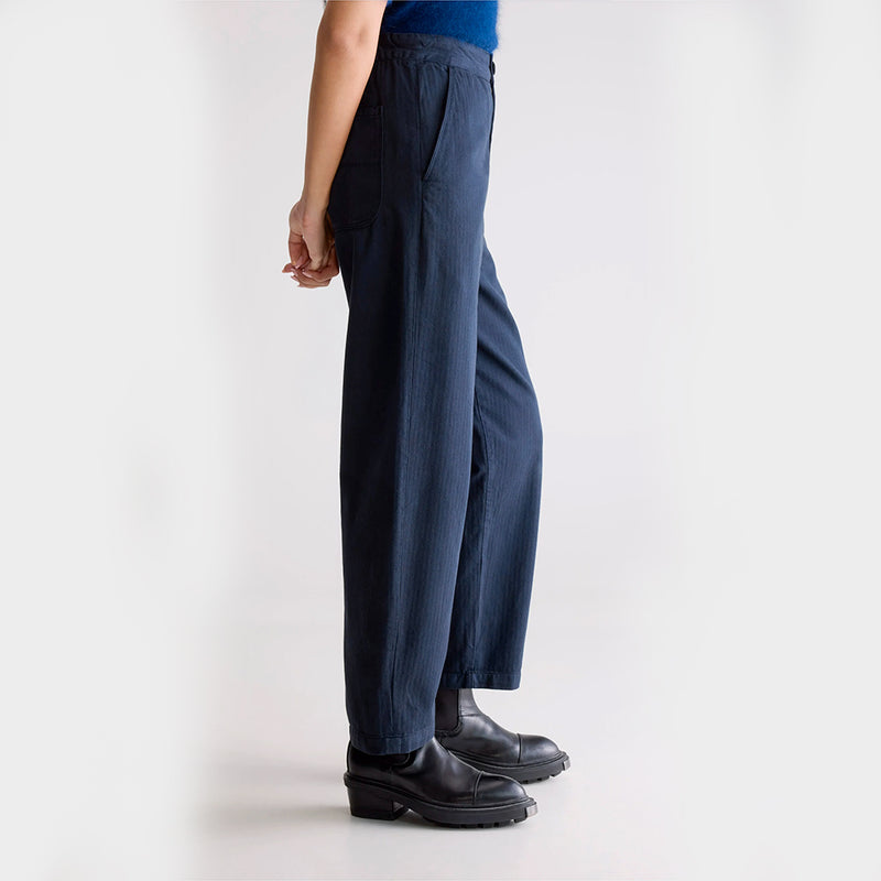 Bellerose - Pantalon décontracté Pasop - Bleu marine