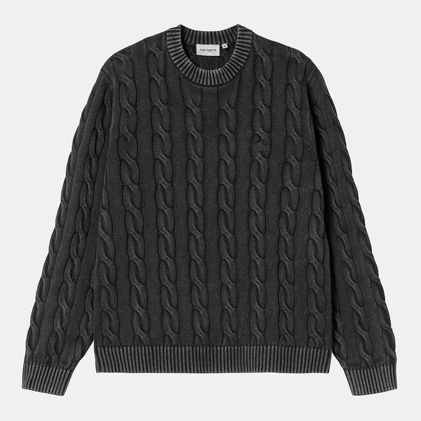 Carhartt WIP - Maille Carter - Noir