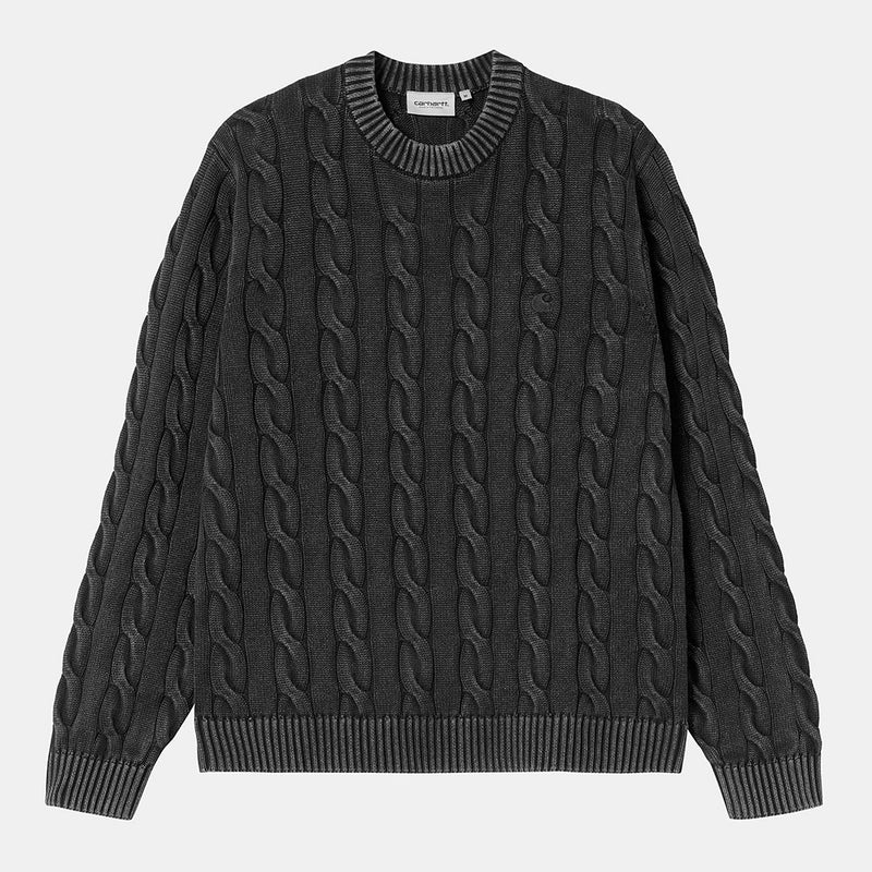 Carhartt WIP - Maille Carter - Noir