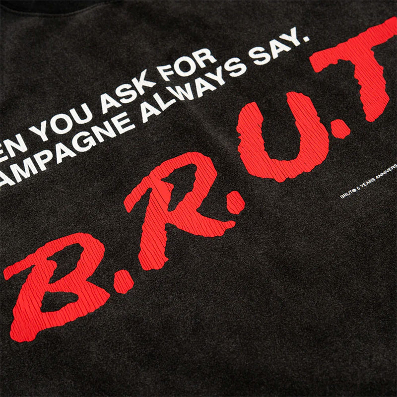 Brut - Sweat The Champagne - Noir