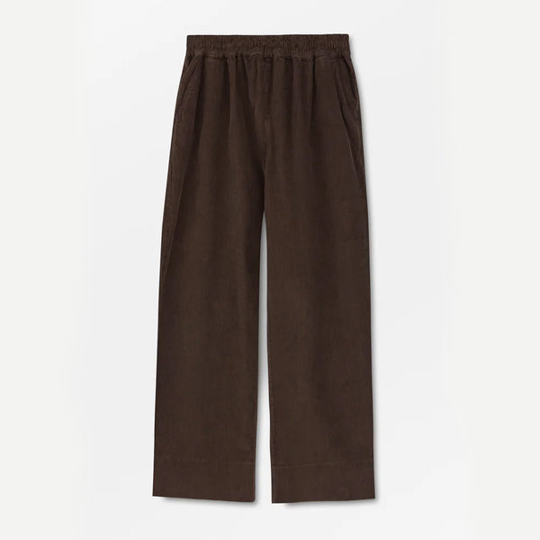 Skall Studio - Pantalon Jasmine - Marron Foncé