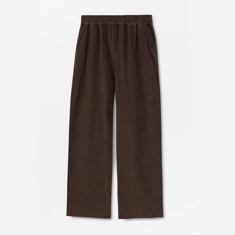 Skall Studio - Pantalon Jasmine - Marron Foncé