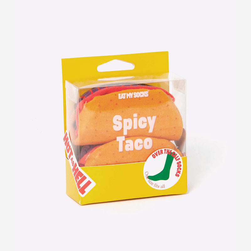 Eat My Socks - Chaussettes Spicy Taco