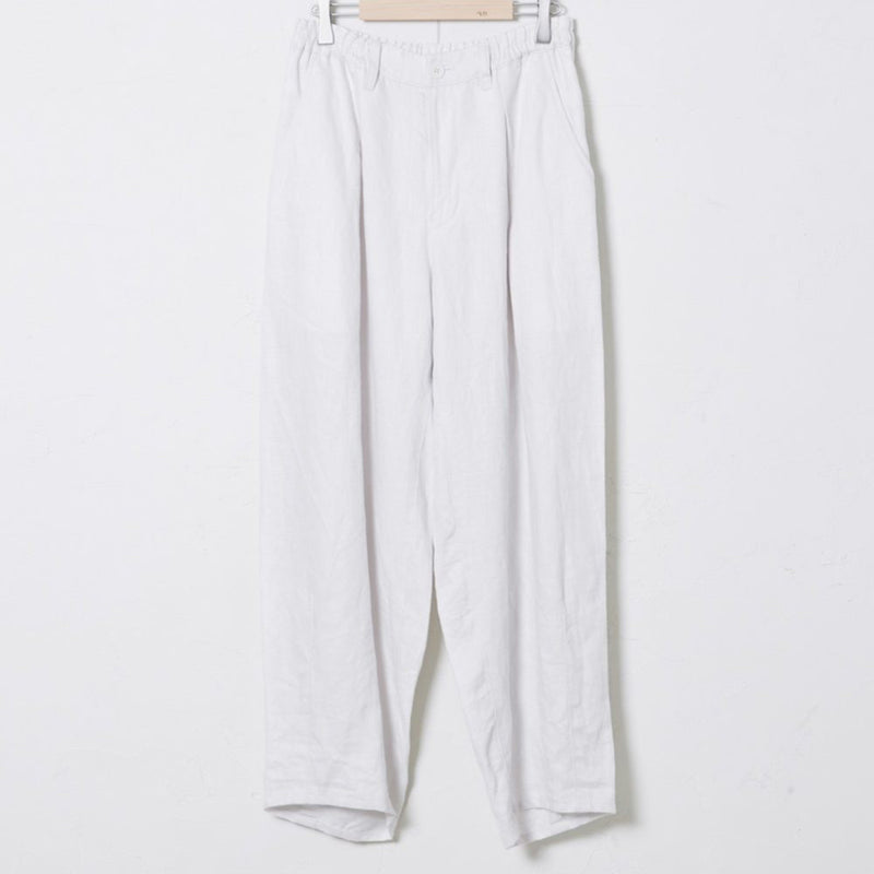 Vlas Blomme - Pantalon fuselé - Blanc