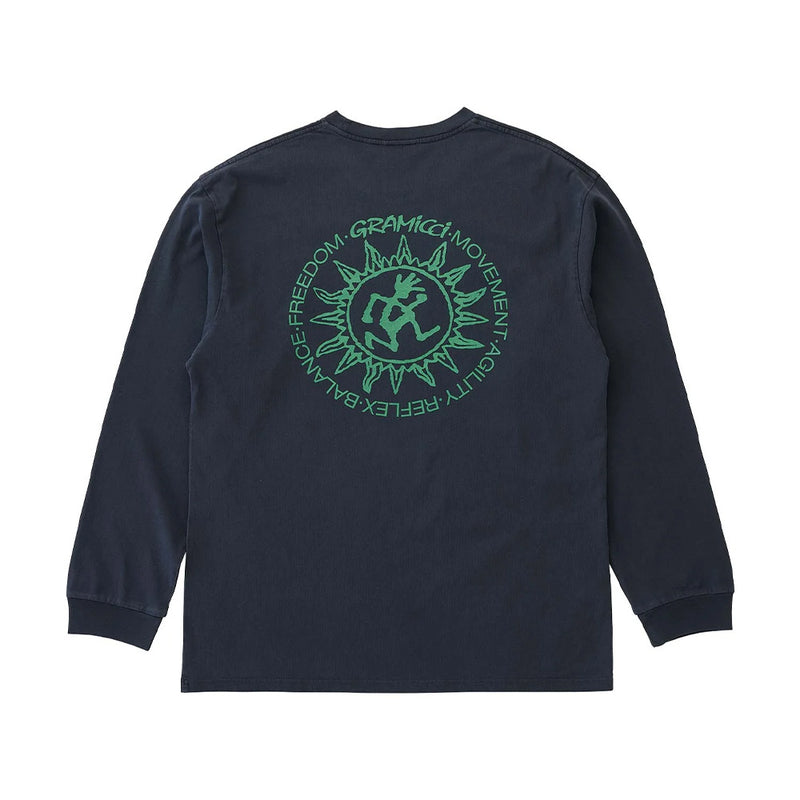 Gramicci - T-Shirt Sun - Marine