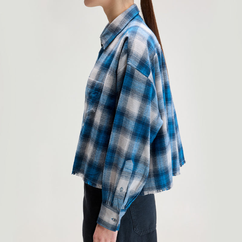 Bellerose - Chemise Kraft - Bleu