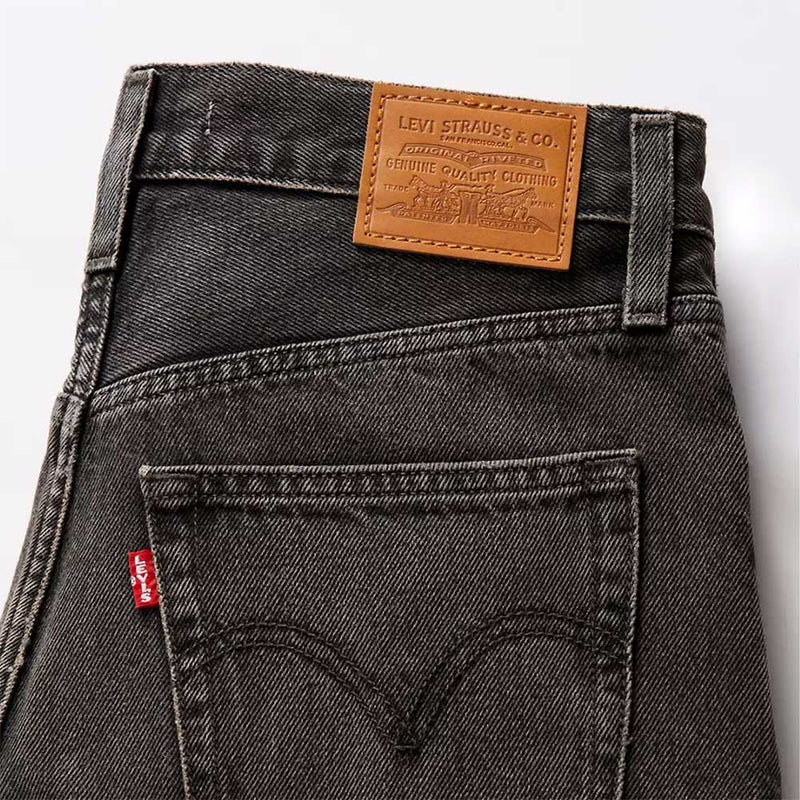 Levi's - Jeans Ribcage Wide Leg - Noir