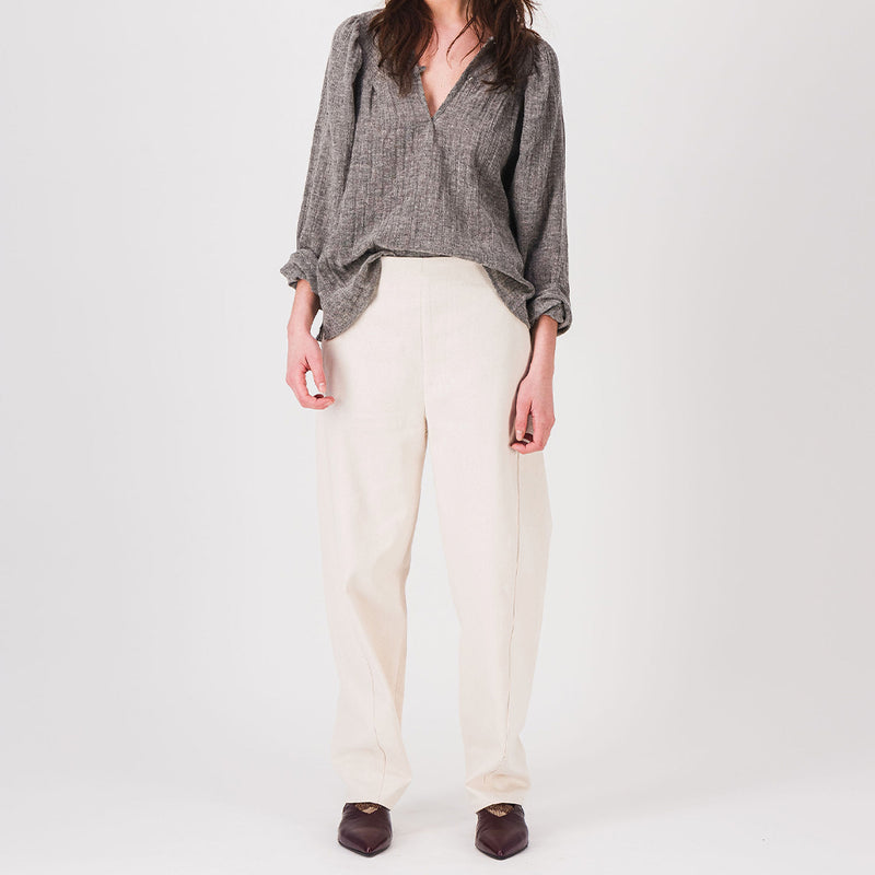 SIXSOEURS - Pantalon Steba - Ecru