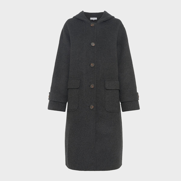 Gerard Darel - Manteau Mariam - Anthracite