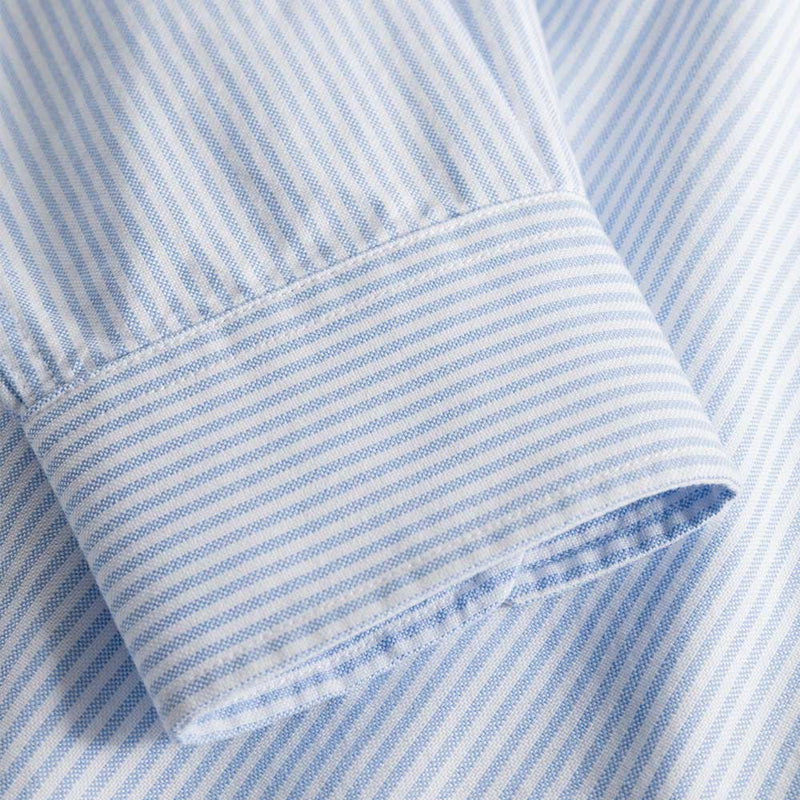 Norse Project - Chemise Oxford - Bleu