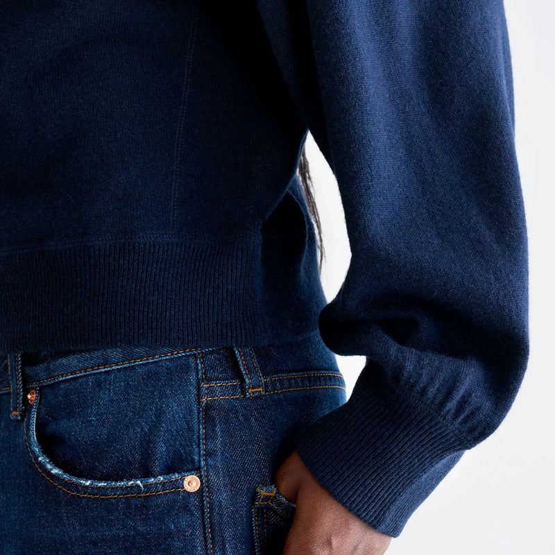 Bellerose - Pull Spanne - Bleu Parker
