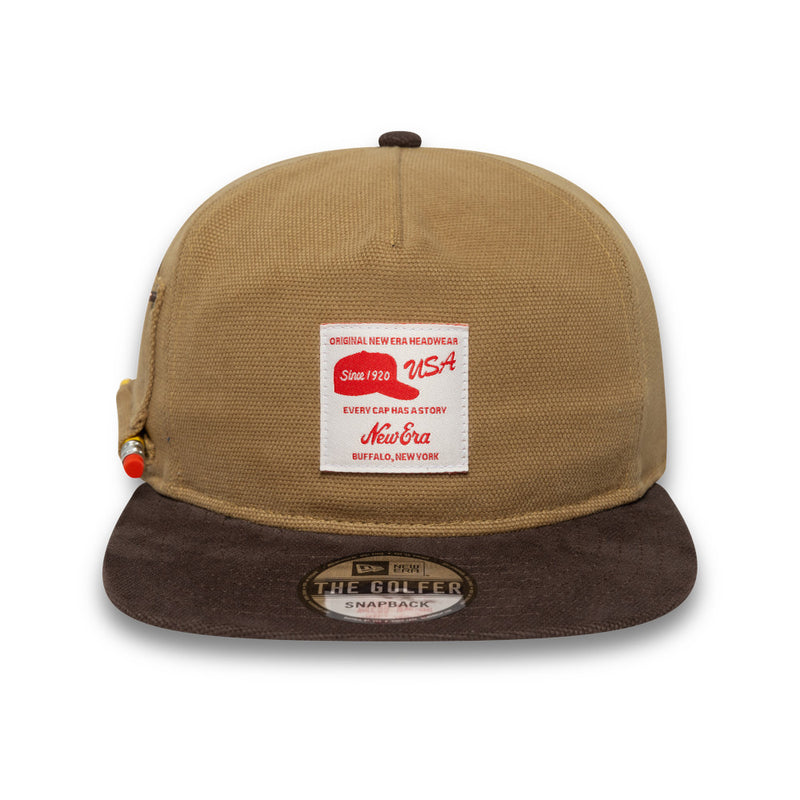 New Era - Casquette Golfeur - Marron