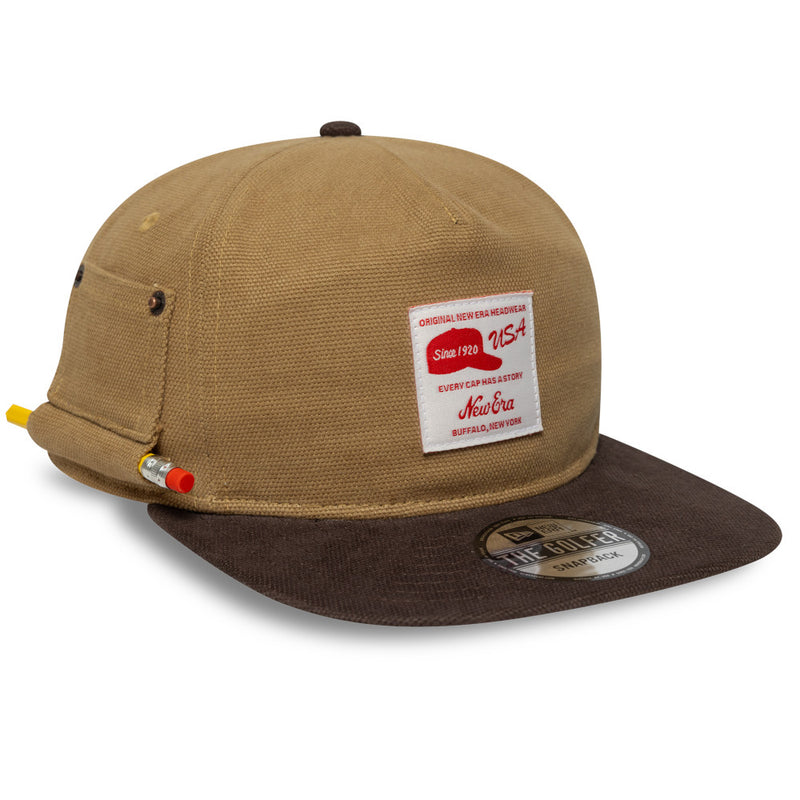 New Era - Casquette Golfeur - Marron