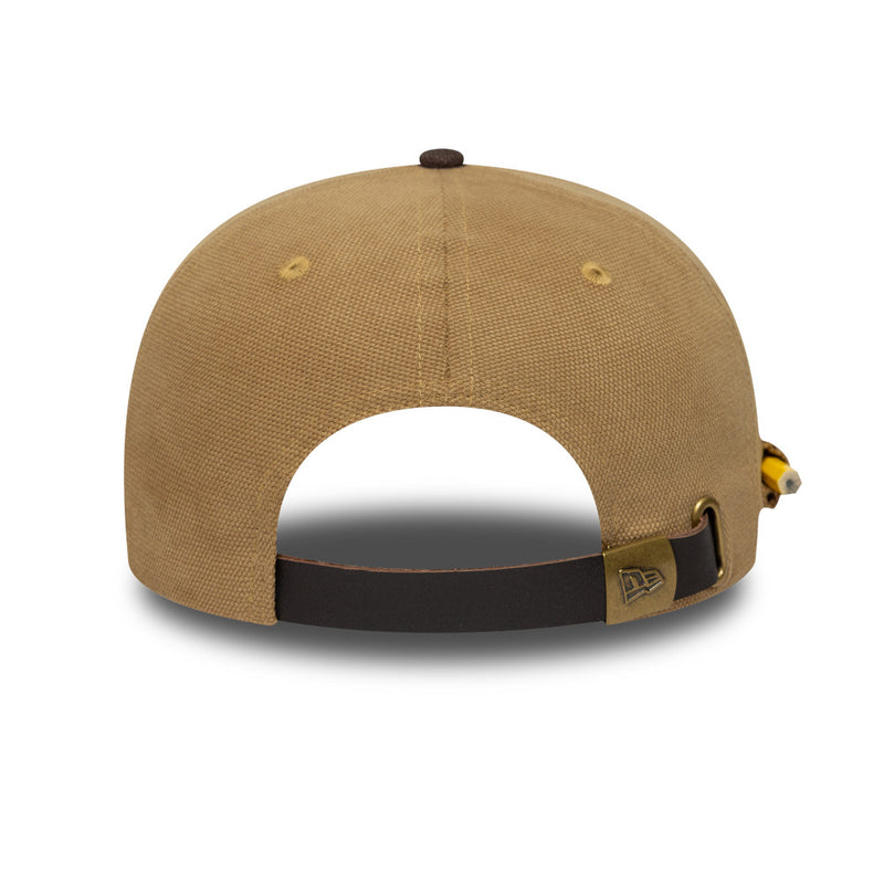 New Era - Casquette Golfeur - Marron