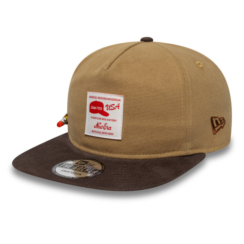 New Era - Casquette Golfeur - Marron