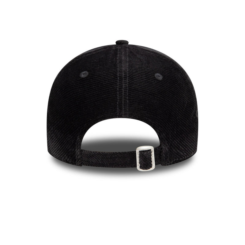 New Era - Casquette 9Forty Côtelée - Noir