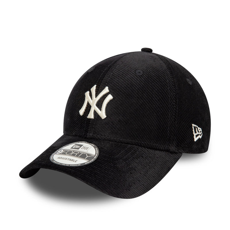 New Era - Casquette 9Forty Côtelée - Noir