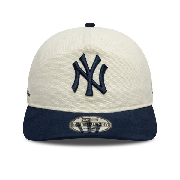 New Era - Casquette Golfer NY Yankees - Beige Clair