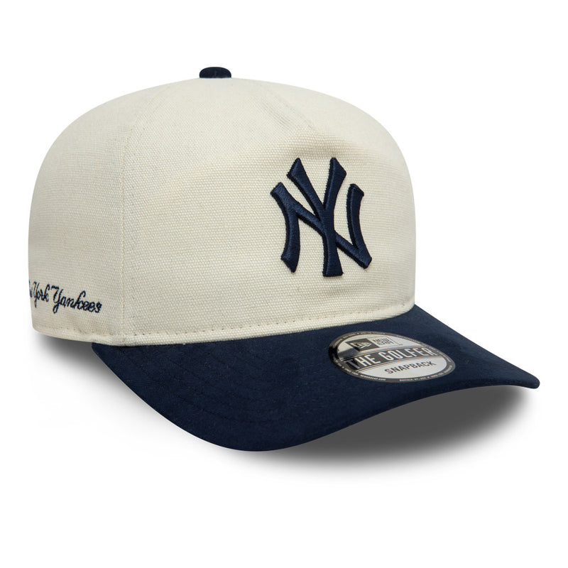 New Era - Casquette Golfer NY Yankees - Beige Clair