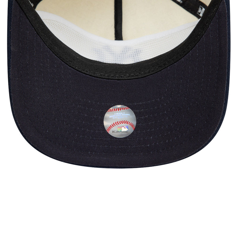 New Era - Casquette Golfer NY Yankees - Beige Clair