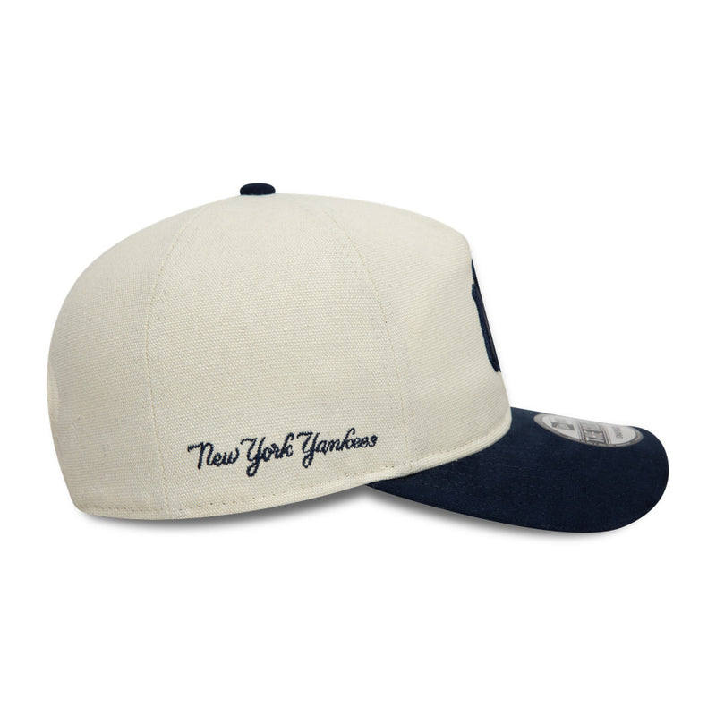 New Era - Casquette Golfer NY Yankees - Beige Clair