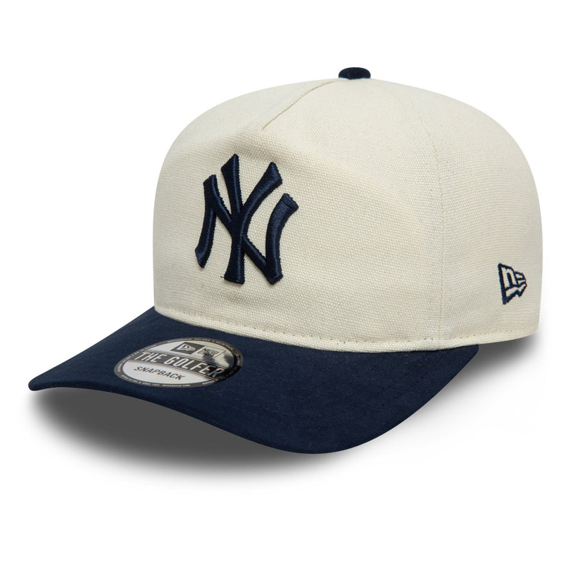 New Era - Casquette Golfer NY Yankees - Beige Clair