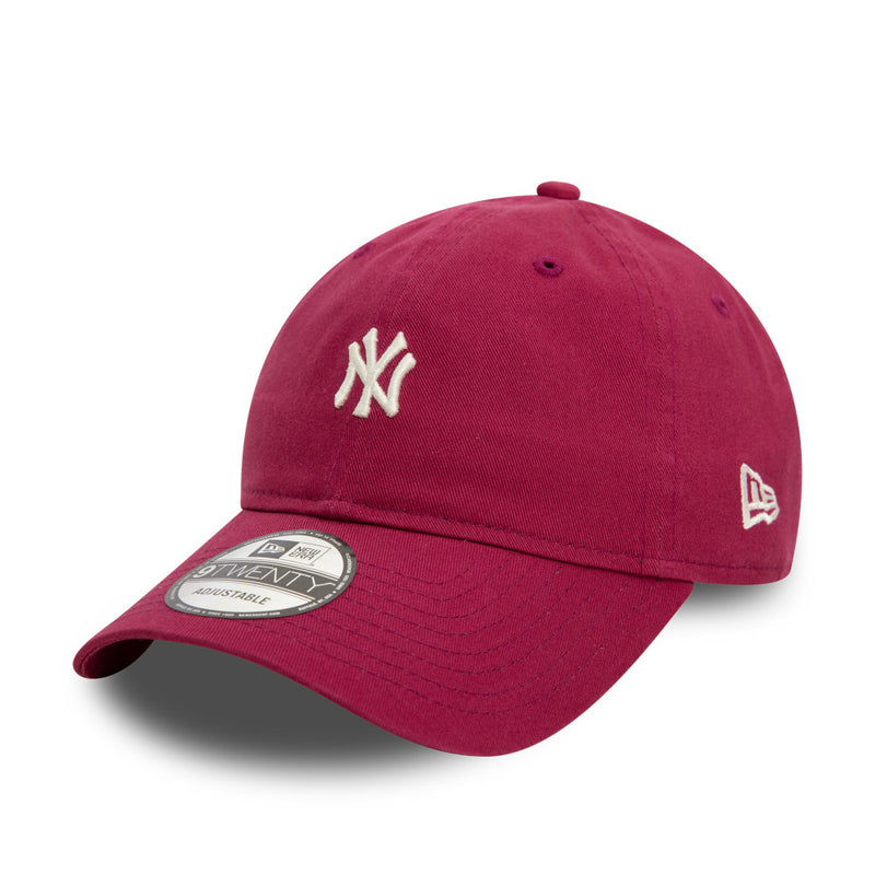 New Era - Casquette Mini Logo 9Twenty - Fushia