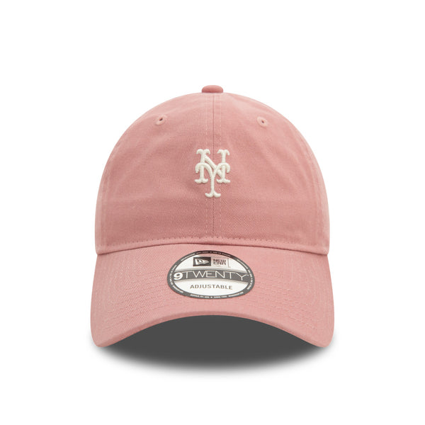 New Era - Casquette Mini Logo 9Twenty - Rose pâle