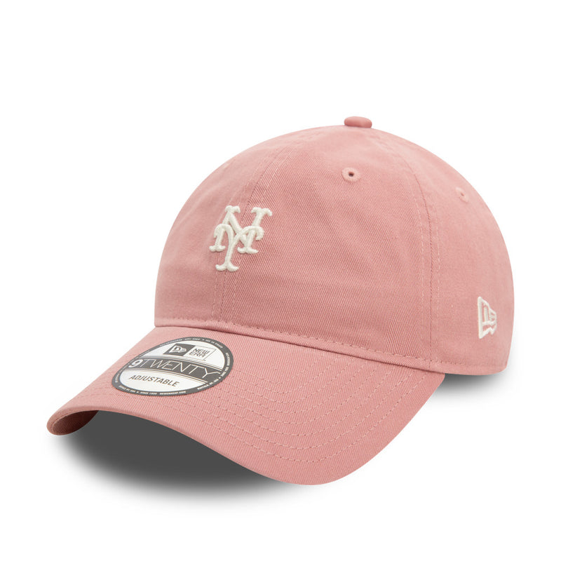 New Era - Casquette Mini Logo 9Twenty - Rose pâle