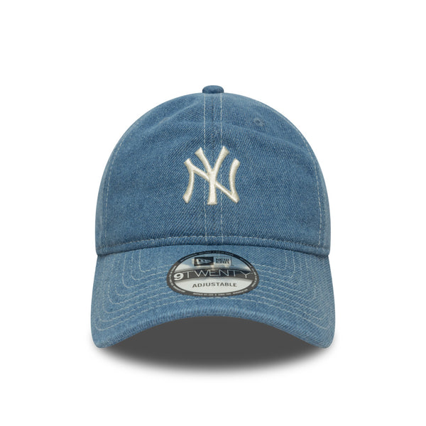 New Era - Casquette 9 Twenty Denim - Bleu