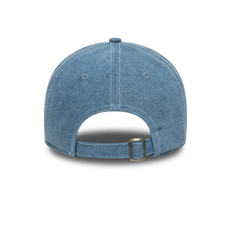 New Era - Casquette 9 Twenty Denim - Bleu