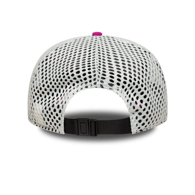 New Era - Casquette 9 Fifty Retro Running - Rose