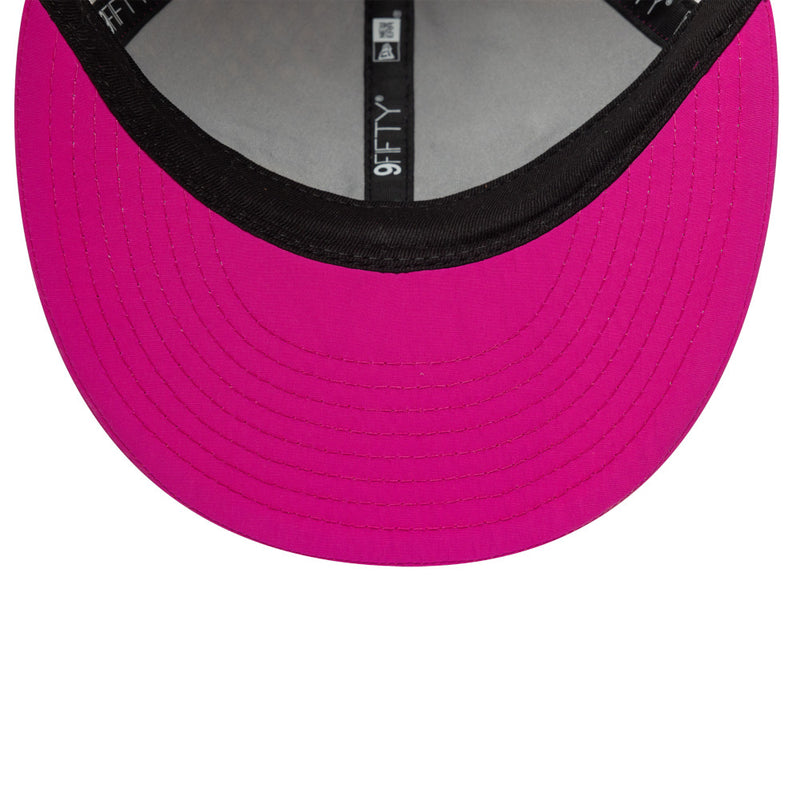 New Era - Casquette 9 Fifty Retro Running - Rose
