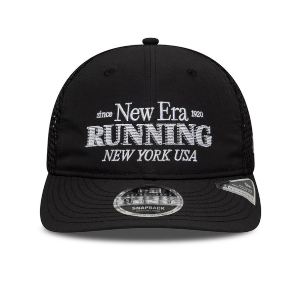 New Era - Casquette 9 Fifty Retro Running - Noir