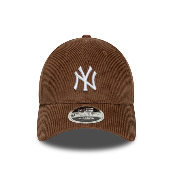New Era - Casquette 9FORTY M-Crown Cord - Marron