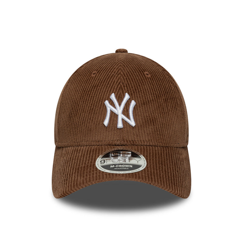 New Era - Casquette 9FORTY M-Crown Cord - Marron