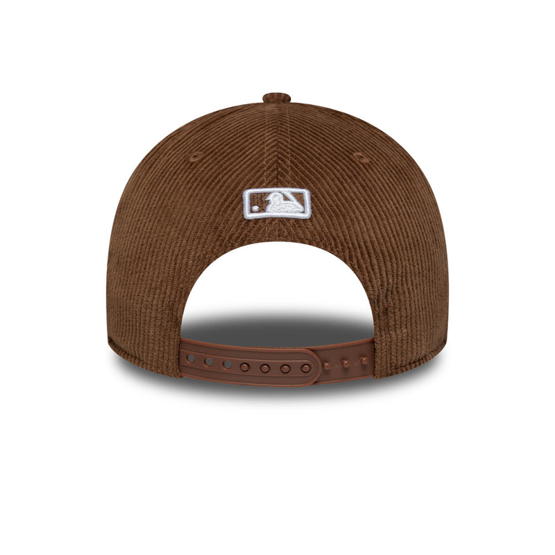 New Era - Casquette 9FORTY M-Crown Cord - Marron