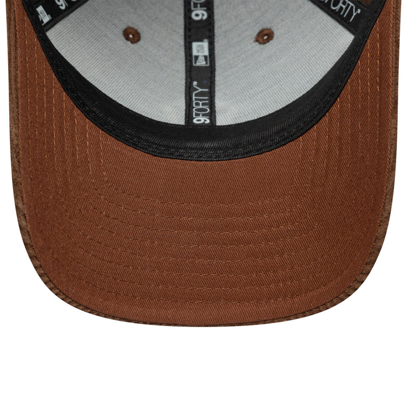 New Era - Casquette 9FORTY M-Crown Cord - Marron