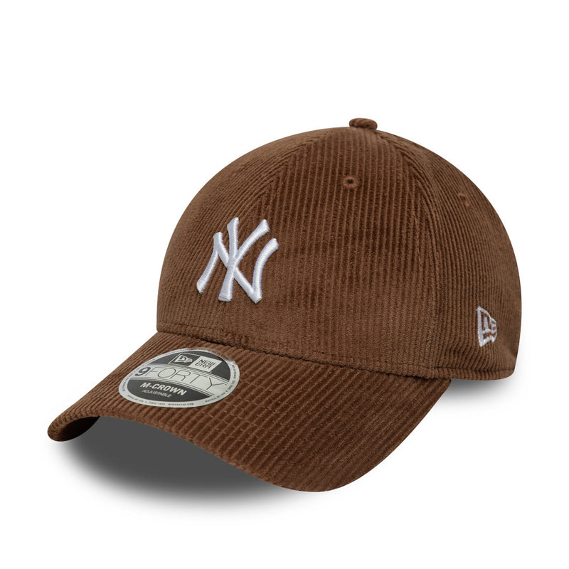 New Era - Casquette 9FORTY M-Crown Cord - Marron