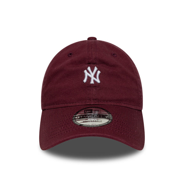 New Era - Casquette 9TWENTY NY Yankees Mini Logo - Marron