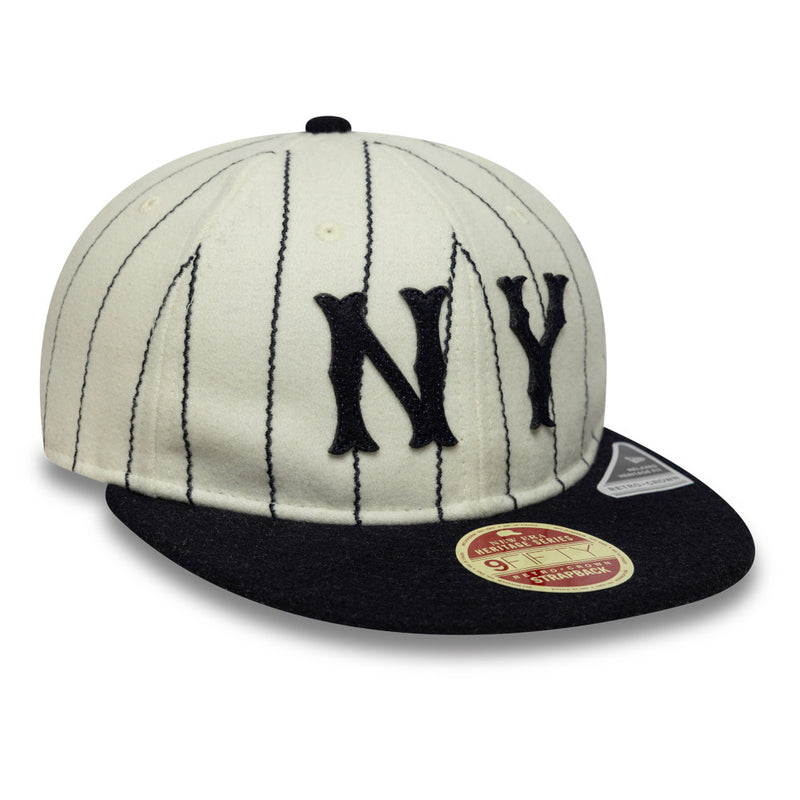 New Era - Casquette 9FIFTY Retro Crown NY Yankees Heritage - Blanc