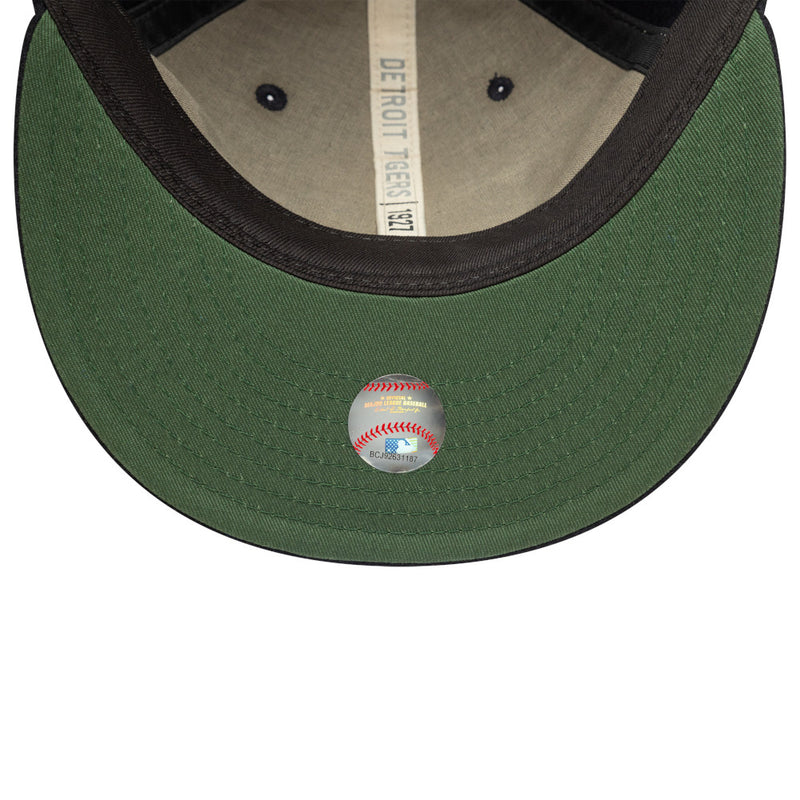 New Era - Casquette 9FIFTY Retro Crown Detroit Tigers Heritage - Marine