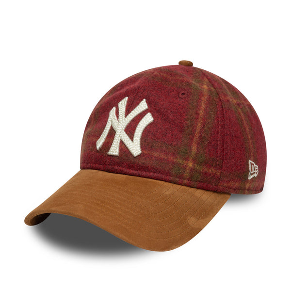 New Era - Casquette IMG Loden Suede 9TWENTY - Marron