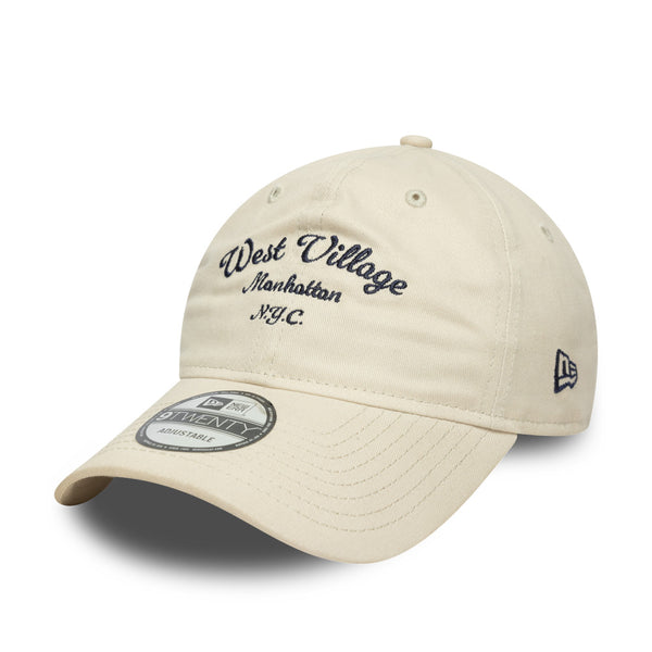 New Era - Casquette Wordmark 9TWENTY - Blanc