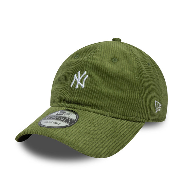 New Era - Casquette Cord 9TWENTY - Vert