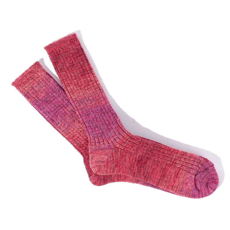 Anonymous ISM - Chaussettes Splash - Rose