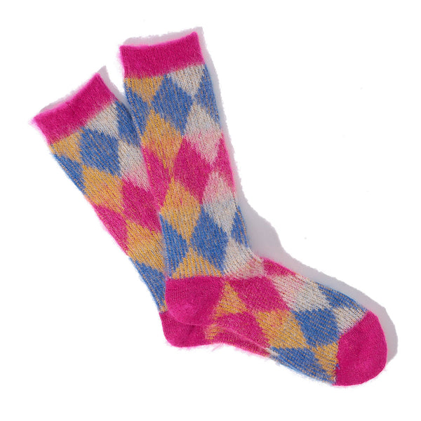 Anonymous ISM - Chaussettes JQ Crew - Rose