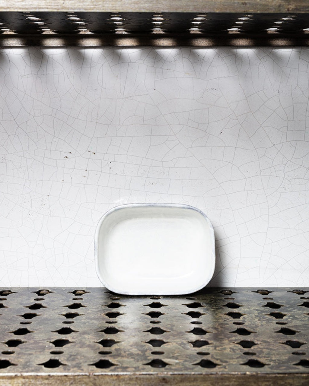 Merci x Serax - Assiette Creuse En Grès N°6 - Mastic